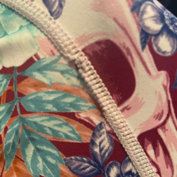 CVG tropiskulls legging full length - Picture 4 of 4